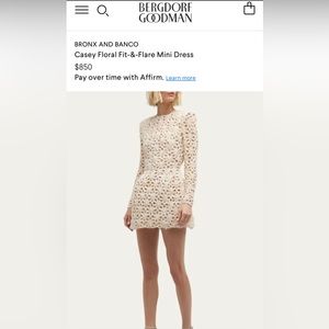 Bronx and Banco Casey dress